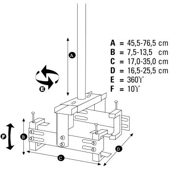 Cage de projecteur / Support de projecteur
