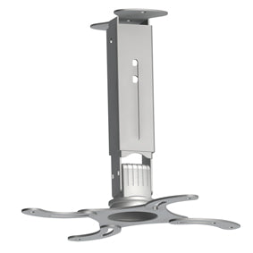 support de projecteur combo argenté
