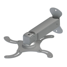 support de projecteur combo argenté