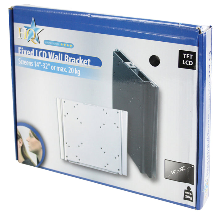 OP=OP Support mural TV large pour écrans de 14" à 32"