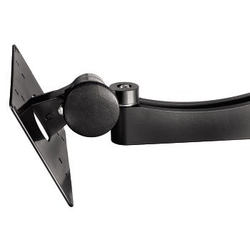 Support mural Hama noir VESA 200x100 pivotant inclinable
