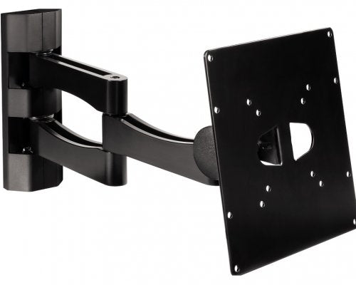 Support mural Hama noir VESA 200 2 points de rotation inclinable