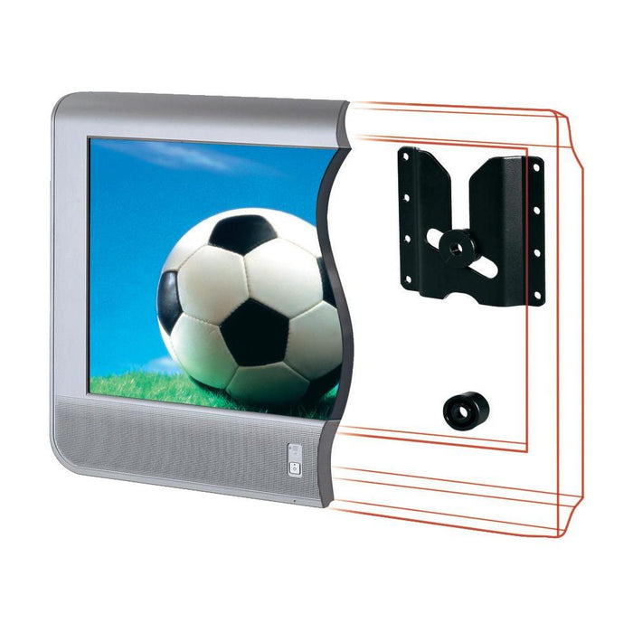 Support universel pour TV jusqu'à 80" à seulement 1 cm du mur VENTE DERNIÈRE PIÈCE