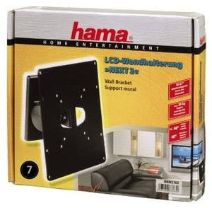 Support mural Hama Noir 84447 VESA 200