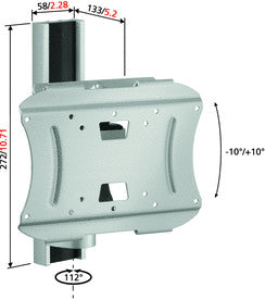 Support mural Vogels VFW 232 pour LCD/Plasma