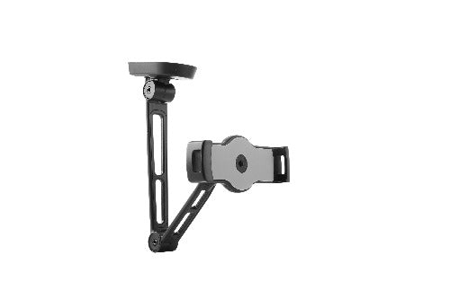 Support tablette iPad téléphone Wolff Mount - 39 cm | Pivotant | Système de pince | Universel | Bras métallique robuste