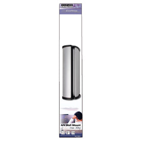 Support mural audio / DVD König livingexcellence line 63 cm avec rangement de câble