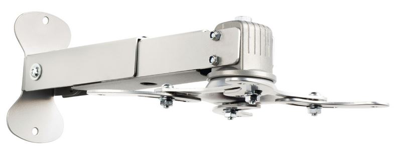 Support de projecteur 2-en-1 Argenté