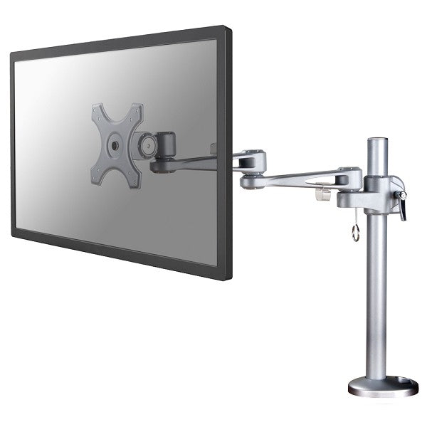 Bras de moniteur Neomounts FPMA-D935G avec plaque de montage à passe-câble