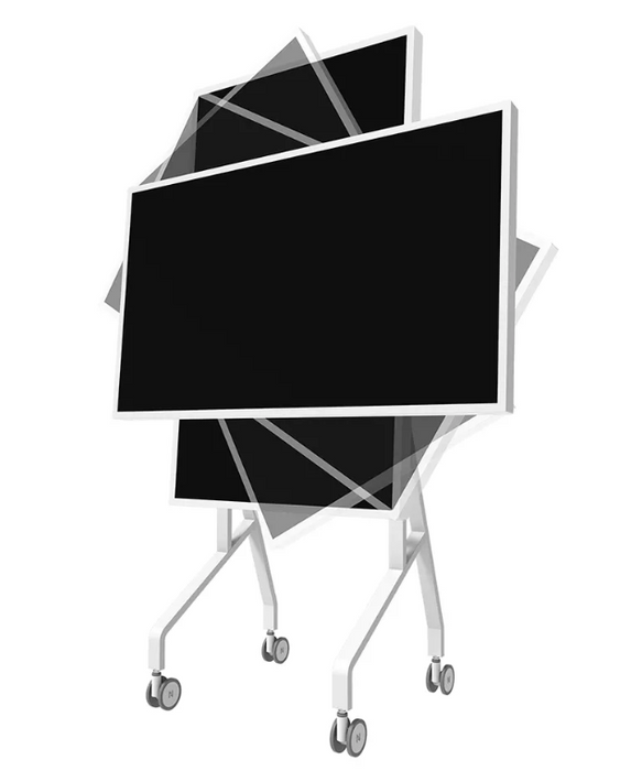 Neomounts MOVE Go Flip FL50-515WH1 – Chariot premium pour Samsung Flip 55" & 65"