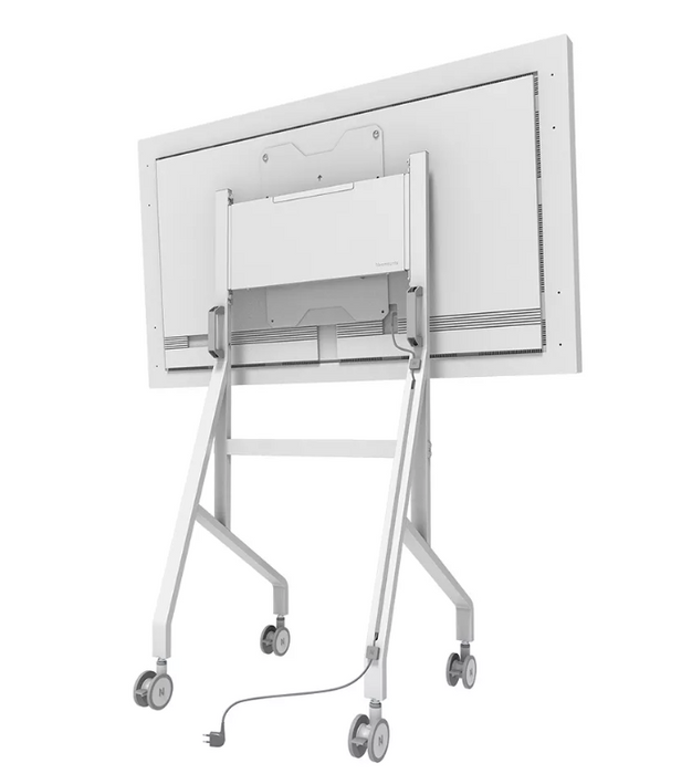 Neomounts MOVE Go Flip FL50-515WH1 – Chariot premium pour Samsung Flip 55" & 65"