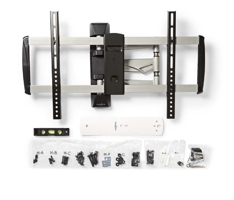Support mural TV | 42 - 70" | Max. 35 kg | 3 points d'articulation
