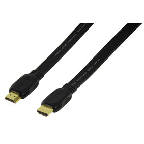 Câble HDMI plat haute vitesse 5 mètres