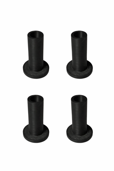 Ensemble de 4 entretoises pour téléviseur (Anneau en P) | Compatible avec Samsung 65Q8c, BN96-43169A, bn9643169a