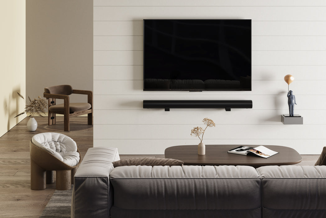Supports universels Wolff pour barre de son | Montage mural | Réglable