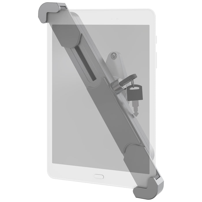 Support mural pour tablette rotatif à 360º avec serrure antivol 7 - 14 pouces