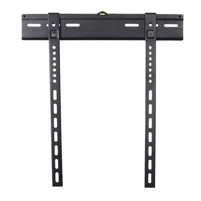 Support mural TV très plat de 2e chance pour écrans de 32" à 55" à 0,9 cm du mur