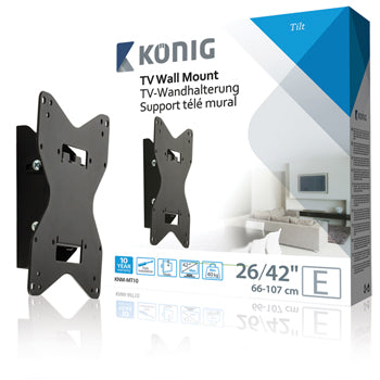 Support mural universel König pour téléviseurs jusqu'à 42 pouces