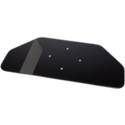 Plateau TV noir 80 cm de large