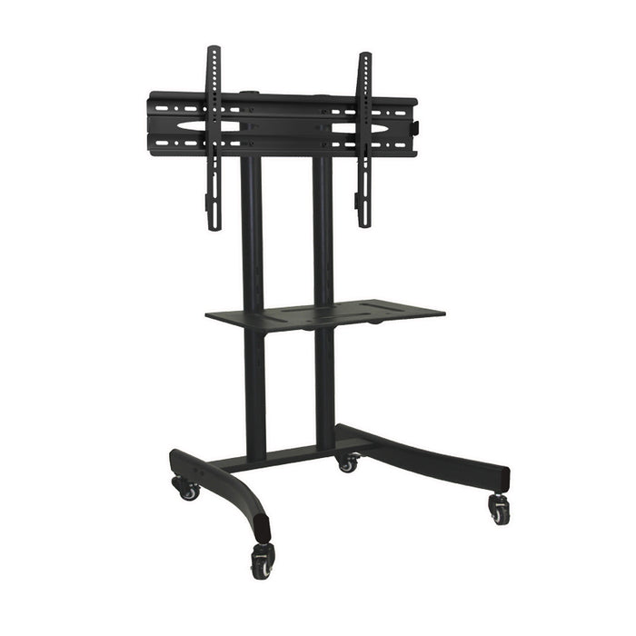 Wolff Mount Support de sol universel pour téléviseur jusqu'à 70 pouces [Modèle bas]