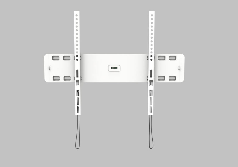 Support mural verrouillable Wolff Mount gris pour écrans jusqu'à 55 pouces | VESA 400x400 | Universel
