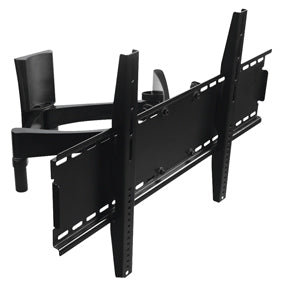 Support mural TV jusqu'à 60" jusqu'à 75 cm du mur
