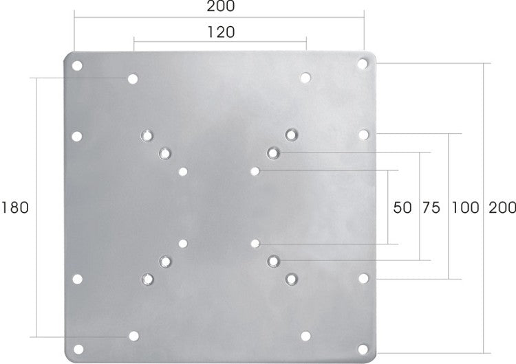 Adaptateur VESA Neomounts FPMA-VESA200