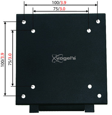 Vogels VFW 030 support mural noir LCD/TFT
