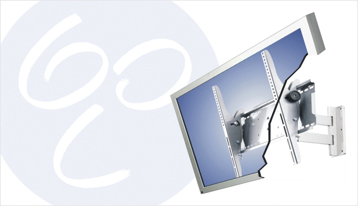 DEMO : Support mural Neomounts pour TV LCD/Plasma - inclinable PLASMA-W300 1er disponible