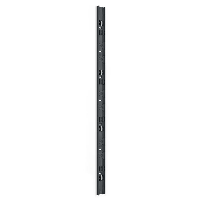 Goulotte pour câbles Vogel's 4 câbles noire 80 cm