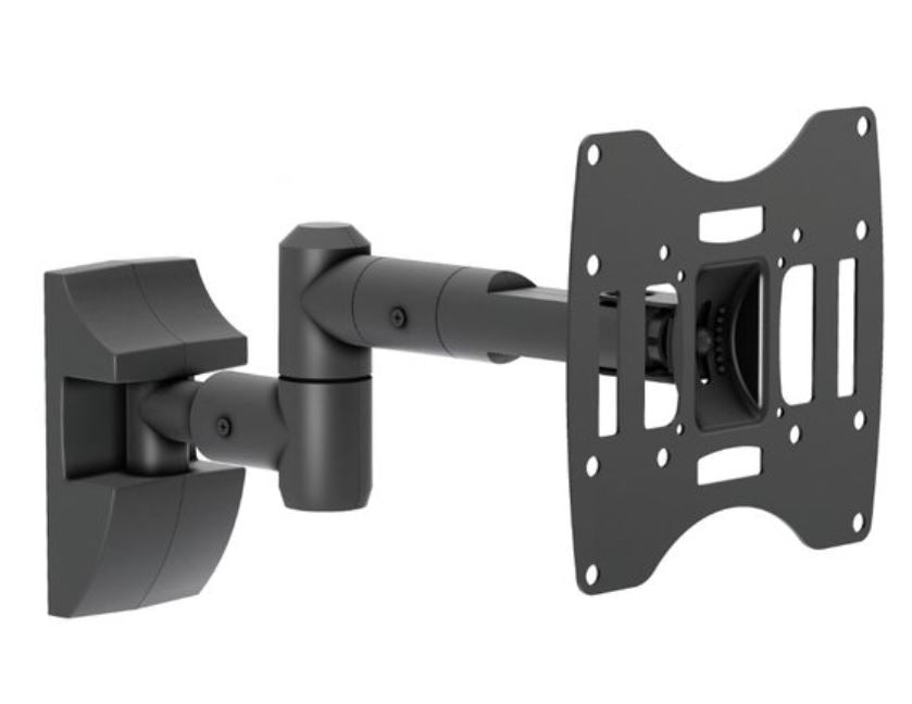 Support mural TV compact pour écrans jusqu'à 32" Pivotant et inclinable