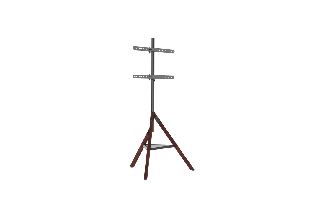 Support Wolff Mount robuste et élégant TRI-Pod jusqu'à 65 pouces | VESA 600x400 | Universel | Support pour salon