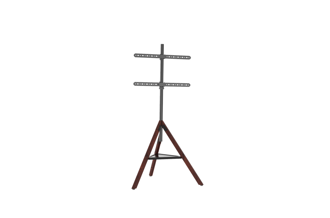 Support Wolff Mount robuste et élégant TRI-Pod jusqu'à 65 pouces | VESA 600x400 | Universel | Support pour salon
