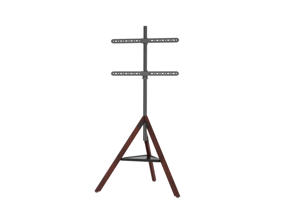 Support Wolff Mount robuste et élégant TRI-Pod jusqu'à 65 pouces | VESA 600x400 | Universel | Support pour salon