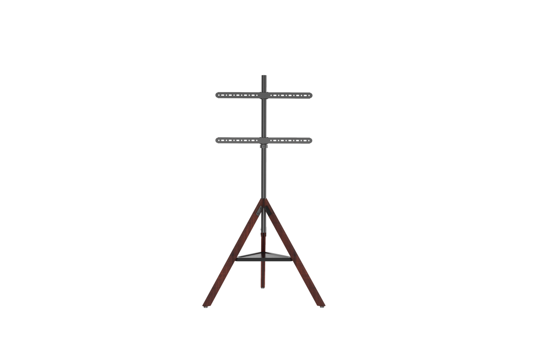 Support Wolff Mount robuste et élégant TRI-Pod jusqu'à 65 pouces | VESA 600x400 | Universel | Support pour salon