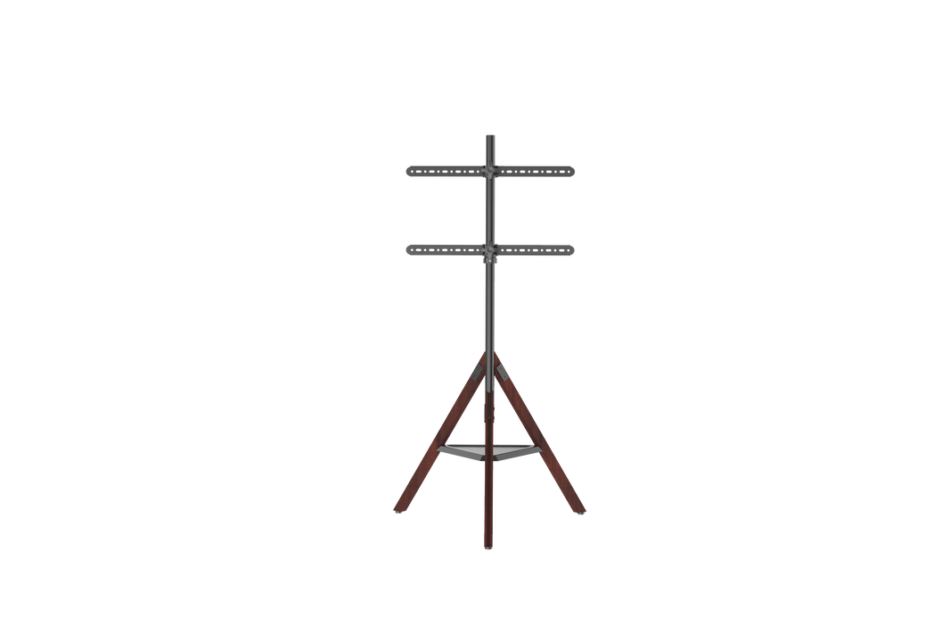 Support Wolff Mount robuste et élégant TRI-Pod jusqu'à 65 pouces | VESA 600x400 | Universel | Support pour salon