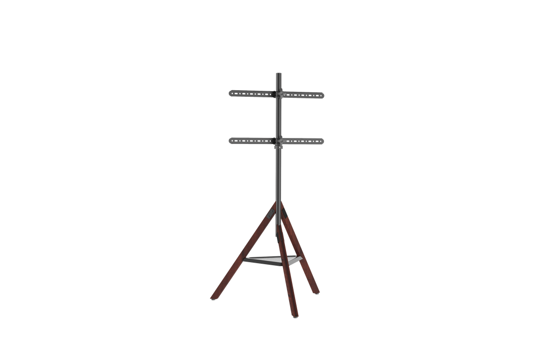 Support Wolff Mount robuste et élégant TRI-Pod jusqu'à 65 pouces | VESA 600x400 | Universel | Support pour salon