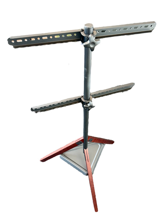 Support Wolff Mount robuste et élégant TRI-Pod jusqu'à 65 pouces | VESA 600x400 | Universel | Support pour salon