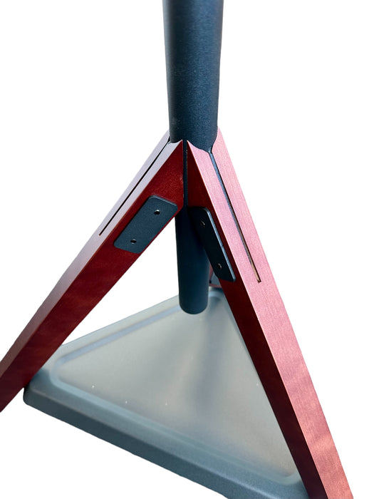 Support Wolff Mount robuste et élégant TRI-Pod jusqu'à 65 pouces | VESA 600x400 | Universel | Support pour salon