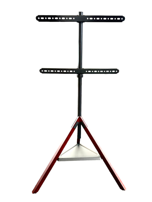 Support Wolff Mount robuste et élégant TRI-Pod jusqu'à 65 pouces | VESA 600x400 | Universel | Support pour salon